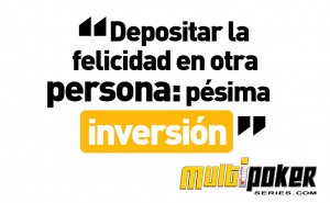 Depositar la felicidad en otra persona: pésima inversión