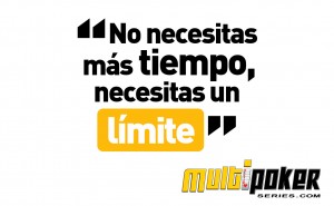 No necesitas más tiempo, necesitas un límite