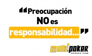 Preocupación no es responsabilidad...