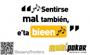 Sentirse mal, también e'ta bieen