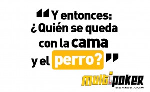 Y entonces: ¿Quién se queda con la cama y el perro?