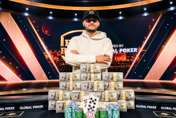 Brandon Wilson conquista