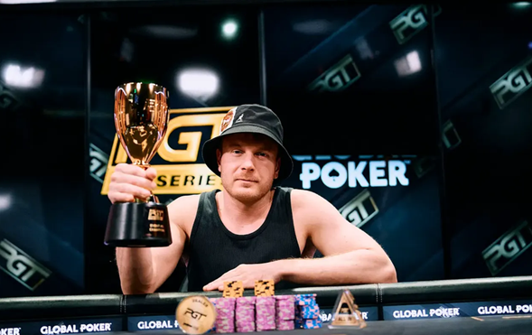 Kronwitter domina el PGT PLO Series2