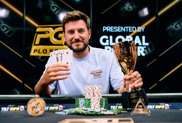 Kronwitter domina el PGT PLO Series3
