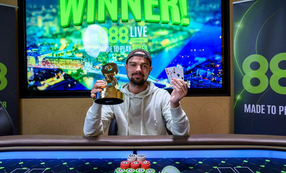 Marius Conan conquista el 888LIVE