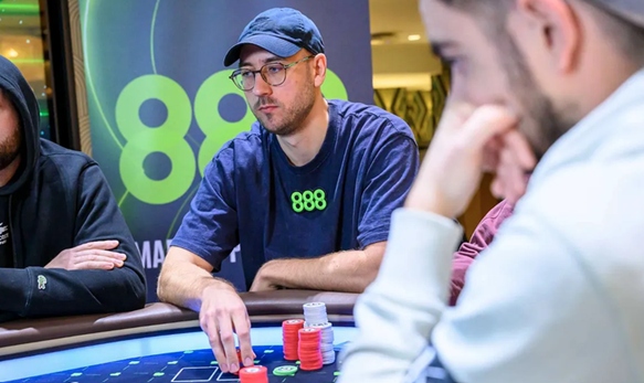 Marius Conan conquista el 888LIVE2