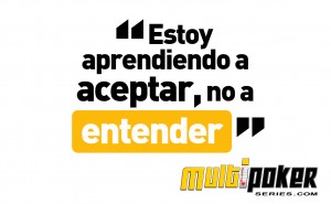 Estoy aprendiendo a aceptar, no a entender